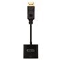Conversor Displayport para SVGA Nanocable - Displayport /M-SVGA/H - 15 cm - Preto
