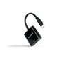 Conversor Nanocable USB-C para HDMI 4K - 15cm - Preto