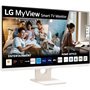 LG MyView Smart Monitor 27" LED IPS FullHD 1080p 60Hz WiFi, Bluetooth - Alto-falantes - Ângulo de visão 178º - 16:9 - HDMI, USB 