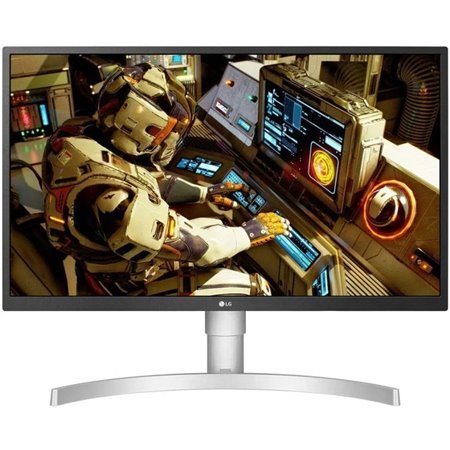 Monitor LG LED 27" LED IPS UltraHD 4K FreeSync - Resposta de 5ms - Ângulo de visão 178º - 16:9 - HDMI, DisplyPort - VESA 100x100