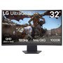 LG UltraGear Monitor 31,5" Curvo 1000R LED VA QHD FreeSync 180Hz - Resposta de 1ms - 16:9 - HDMI, DisplayPort - VESA 100x100mm