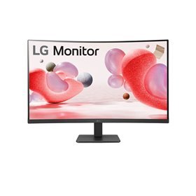 Monitor LG LED 31,5" Curvo LED FullHD 100Hz FreeSync - Resposta de 5ms - Ângulo de visão 178º - 16:9 - HDMI, VGA - VESA 100x100