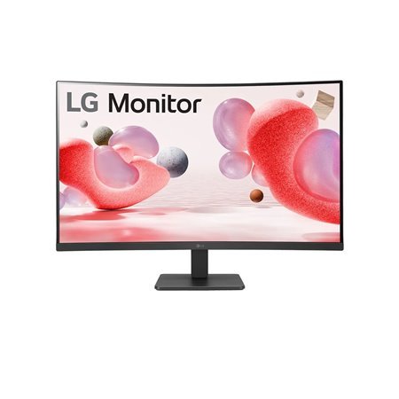 Monitor LG LED 31,5" Curvo LED FullHD 100Hz FreeSync - Resposta de 5ms - Ângulo de visão 178º - 16:9 - HDMI, VGA - VESA 100x100