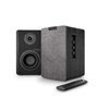 Energy Sistem Studio Monitor 4 alto-falantes ativos de estante Hi Fi - entrada RCA dupla - cor preta
