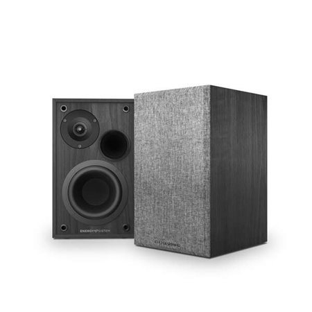 Energy Sistem Studio Monitor 2 alto-falantes de estante Bluetooth ativos - entrada RCA dupla - cor preta