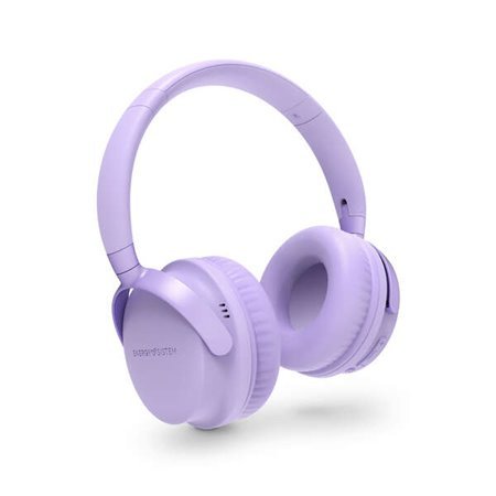 Fones de ouvido Bluetooth Energy Sistem Style 3 - Graves profundos - Chamadas de voz de alta qualidade - Dobráveis - Cor violeta