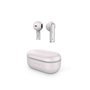 Fones de ouvido sem fio Energy Sistem Style 4 - Design compacto - Caixa de carregamento - Cor branca