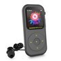 Energy Sistem Handy MP4 Player - 16GB - Bluetooth - Rádio FM integrado - MicroSD 128GB - Cor Cinza