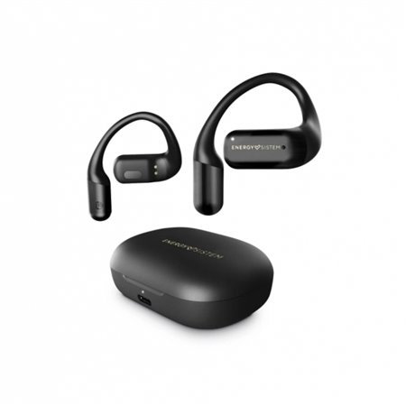 Energy Sistem OpenWave True Wireless Headphones - 25 horas de vida útil da bateria - Resistente à água - Sistema de ajuste segur