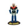Mini figura de borracha grande mazinger mazinger z