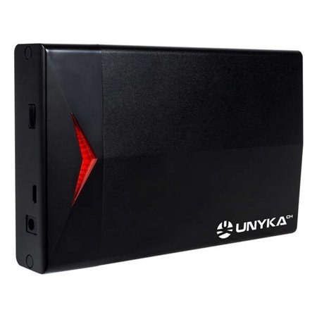 Caixa Externa Unykach UK35303 3,5" USB-C - Preto