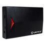 Caixa Externa Unykach UK35303 3,5" USB-C - Preto