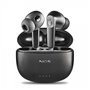 Fones de ouvido NGS Artica Hush Bluetooth 5.3 TWS ANC - Conexão automática - Assistente de voz - Autonomia até 4 horas - Base de