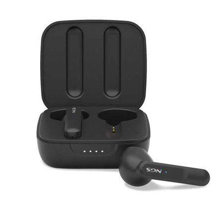 Fones de ouvido intra-auriculares NGS Artica Move Black Bluetooth 5.3 TWS - Viva-voz - Assistente de voz - Autonomia até 7 horas