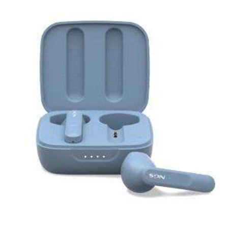 Fones de ouvido intra-auriculares NGS Artica Move Rain Bluetooth 5.3 TWS - Viva-voz - Assistente de voz - Duração da bateria até