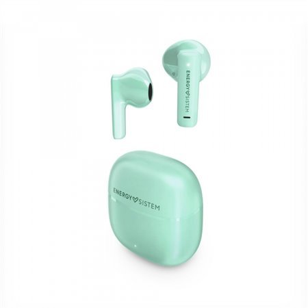 Energy Sistem True Wireless Headphones - Bluetooth 5.4 - Deep Bass - 20h de autonomia - Materiais reciclados - Assistente de voz