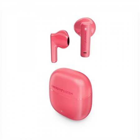 Energy Sistem True Wireless Headphones - Bluetooth 5.4 - Bateria com duração de 20h - Graves profundos - Materiais reciclados - 