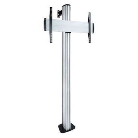 Suporte para tela de piso fixo Tooq 37"-70" - Peso máximo 50Kg - VESA 600X400mm