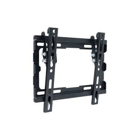 Suporte de parede fixo para TV Tooq para TV inclinável de 23 "-43" - Peso máximo 45 kg - VESA 200x200mm