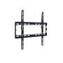 Suporte de parede fixo Tooq para TV de 32"-70" - Peso máximo 45kg - VESA 400x400mm