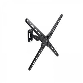 Suporte de parede Tooq com braço para telas de 13"-55" - Rotativo e inclinável - Gerenciamento de cabos - Peso máximo 25 kg - VE