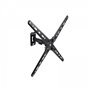 Suporte de parede Tooq com braço para telas de 13"-55" - Rotativo e inclinável - Gerenciamento de cabos - Peso máximo 25 kg - VE