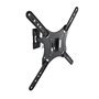 Suporte de parede Tooq com braço para TV de 23"-55" - Giratório e inclinação - Gerenciamento de cabos - Peso máximo 30kg - VESA 