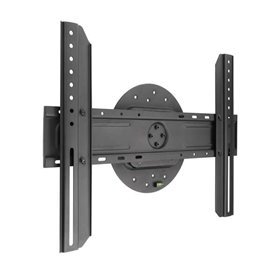 Suporte Fixo de Parede Tooq para TV 37"-70" - Rotação 360º - Peso Máximo 50Kg - VESA 600x400mm - Cor Preta