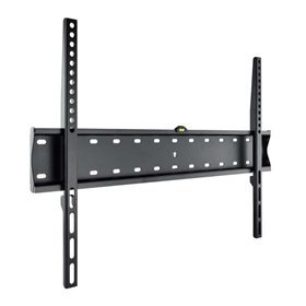 Suporte de parede fixo Tooq para TV de 37"-70" - Ultrafino - Peso máximo 75Kg - VESA 600x400mm - Cor preta