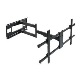Suporte de parede Tooq com braço articulado para TV de 43"-80" - Grande angular - Giratório e inclinação - Peso máximo 50Kg - VE