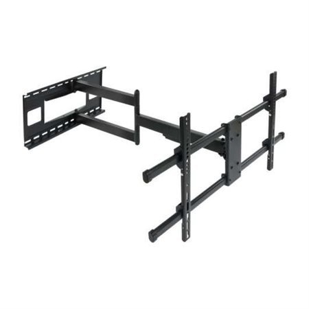 Suporte de parede Tooq com braço articulado para TV de 43"-80" - Grande angular - Giratório e inclinação - Peso máximo 50Kg - VE
