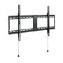 Suporte de parede fixo Tooq para TV de 43 "-90" - Peso máximo 70Kg - VESA 800x400mm - Cor preta