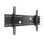Suporte de parede fixo Tooq para TV de 37"-70" - Inclinável - Peso máximo 75Kg - VESA 600x400mm - Cor preta