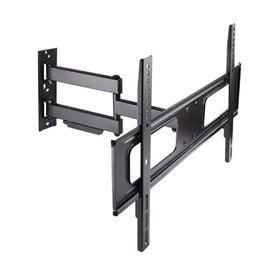 Suporte de parede Tooq com braço articulado para TV de 37"-70" - Giratório e inclinado - Peso máximo 50Kg - VESA 600x400mm - Cor