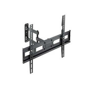 Telas de montagem em parede Tooq 37-70" giratórias/Incli - cor preta