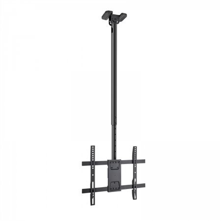 Suporte de teto Tooq XL para telas 32-75" - Ângulo giratório de 180º - Inclinável - Gerenciamento de cabos - Peso máx. 60kg - Má