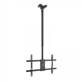 Suporte de teto Tooq XL para telas 43-86" - Ângulo de rotação de 180º - Inclinável - Gerenciamento de cabos - Peso máx. 60kg - V