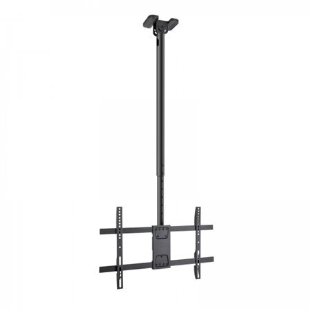 Suporte de teto Tooq XL para telas 43-86" - Ângulo de rotação de 180º - Inclinável - Gerenciamento de cabos - Peso máx. 60kg - V
