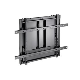 Suporte de parede Tooq Pixel para telas interativas ajustáveis 70"-90" - preto