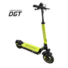 Motor Scooter Elétrico Mascooter S4 600W - Aprovado pela DGT - Alcance até 25km - Carga Máxima 120kg - Rodas de 10" - Cor Preta/