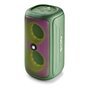 Coluna Bluetooth NGS Roller Beast 32W TWS - Iluminação RGB - Autonomia até 30h - Resistência à água IPX5 - Alça de transporte - 