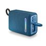 NGS Roller Fury 1 Coluna Bluetooth 15W TWS - Autonomia até 9h - Resistência à água IPX6 - Cor Azul