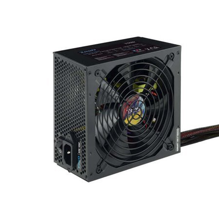 Fonte de alimentação Tooq 750W ATX com PFC ativo - cor preta