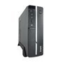 Caixa Tooq Micro ATX, Mini ITX Slim - Fonte de alimentação de 500 W - 1x HDD3.5 + 1x SDD2.5 + 1x HDD5.25 - USB-2.0, USB 3.0, mic