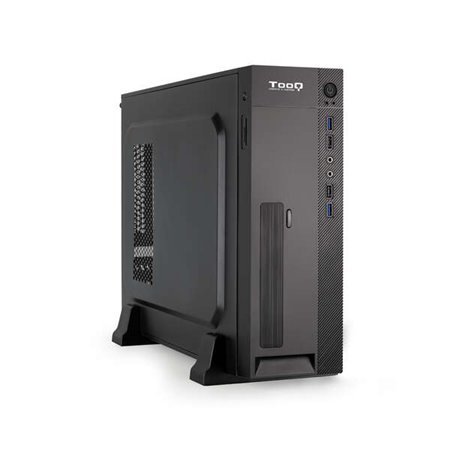 Leitor de cartão Tooq Slim MATX Box TQC-3008U3CD 500W - preto
