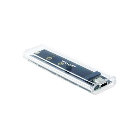 Caixa SSD externa Tooq M.2 NGFF/NVMe USB-C 3.1 Gen2 RGB