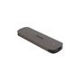Caixa externa de alumínio Tooq M.2 CCS USB3.1 Gen1 - cor marrom