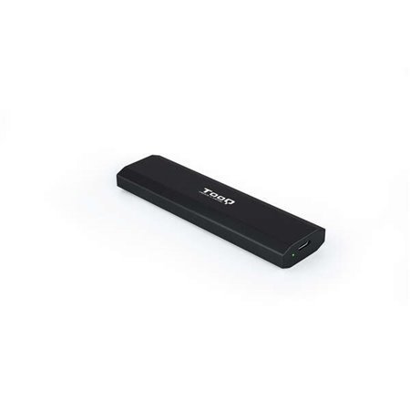 Caixa SSD externa Tooq Shura M.2 NGFF/NVMe USB-C 3.1 Gen2