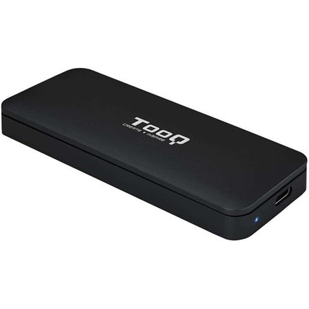 Estojo SSD Externo Tooq M2 NVMe PCIe USB-C - Preto