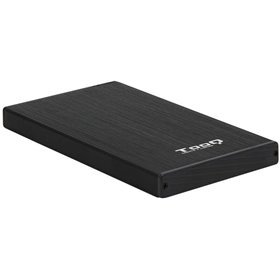 Gabinete HDD/SDD externo Tooq 2,5" até 9,5 mm SATA USB 3.0 - preto